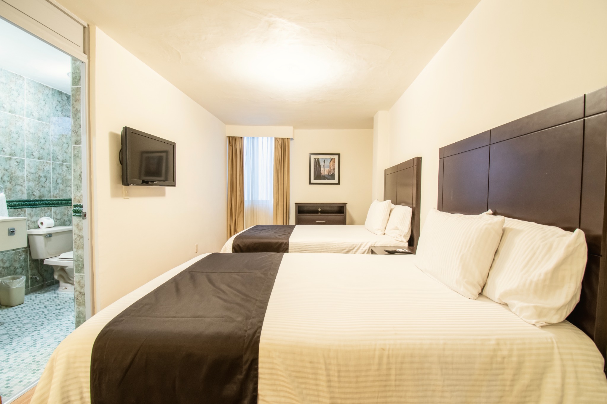 Standard Double Room - Hotel Argento Zacatecas